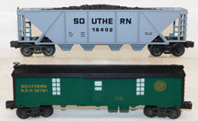 Load image into Gallery viewer, Lionel Trains 6-11704 Southern Freight Runner Set Diesel &#39;87 Service Station Set
