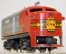 Load image into Gallery viewer, Lionel 223 Santa Fe A Alco Diesel Serviced 1963 only Powered runs 027 O
