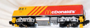 MTH 30-4042-0 McDonalds Train Set Diesel engine + freight cars Locosounds Ogauge