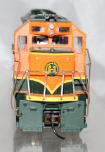 Load image into Gallery viewer, Athearn #4163 BNSF 3163 GP-50 Powered w/metal railings Scale couplers HO 1/87
