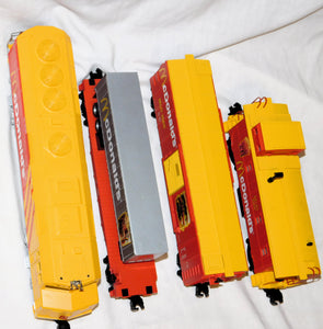 MTH 30-4042-0 McDonalds Train Set Diesel engine + freight cars Locosounds Ogauge