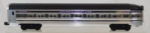 MTH MT 20-6501 Atlantic Coast Line 5Car 70' PLATED Aluminum Passenger Set 18" 96