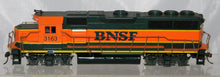 Load image into Gallery viewer, Athearn #4163 BNSF 3163 GP-50 Powered w/metal railings Scale couplers HO 1/87
