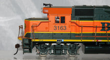 Load image into Gallery viewer, Athearn #4163 BNSF 3163 GP-50 Powered w/metal railings Scale couplers HO 1/87
