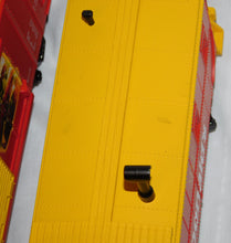 Load image into Gallery viewer, MTH 30-4042-0 McDonalds Train Set Diesel engine + freight cars Locosounds Ogauge
