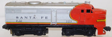 Load image into Gallery viewer, Lionel 223 Santa Fe A Alco Diesel Serviced 1963 only Powered runs 027 O
