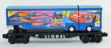Load image into Gallery viewer, Lionel 6-26347 Jeff Gordon Dupont Flat Car w/ TRAILER O gauge Nascar Trains 3rl
