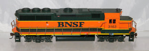 Athearn #4163 BNSF 3163 GP-50 Powered w/metal railings Scale couplers HO 1/87