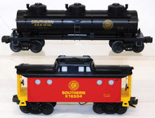 Load image into Gallery viewer, Lionel Trains 6-11704 Southern Freight Runner Set Diesel &#39;87 Service Station Set
