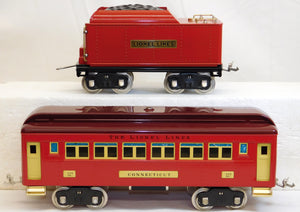 Lionel Classics 6-13002 Fireball Express Passenger Set 1990 Standard Gauge 390E