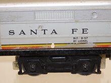 Load image into Gallery viewer, Lionel 223 Santa Fe A Alco Diesel Serviced 1963 only Powered runs 027 O
