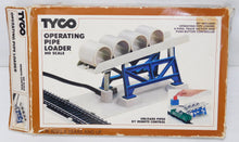 Load image into Gallery viewer, TYCO T- 951 Remote Control Operating Pipe Loader Car Boxed HO Scale C-7 w/button
