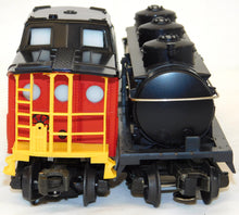 Load image into Gallery viewer, Lionel Trains 6-11704 Southern Freight Runner Set Diesel &#39;87 Service Station Set
