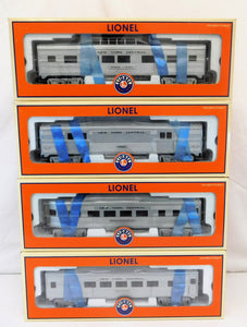 Lionel 6-15180 New York Central streamlined Passenger 4 car set lighted 13.25" O