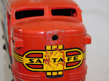 Load image into Gallery viewer, Lionel 223 Santa Fe A Alco Diesel Serviced 1963 only Powered runs 027 O
