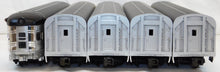 Load image into Gallery viewer, MTH MT 20-6501 Atlantic Coast Line 5Car 70&#39; PLATED Aluminum Passenger Set 18&quot; 96
