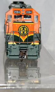 Athearn #7992 BNSF 2094 GP-38-2 Powered w/ railings Scale couplers HO 1/87 RTR