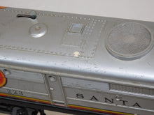 Load image into Gallery viewer, Lionel 223 Santa Fe A Alco Diesel Serviced 1963 only Powered runs 027 O
