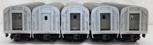 Load image into Gallery viewer, MTH MT 20-6501 Atlantic Coast Line 5Car 70&#39; PLATED Aluminum Passenger Set 18&quot; 96
