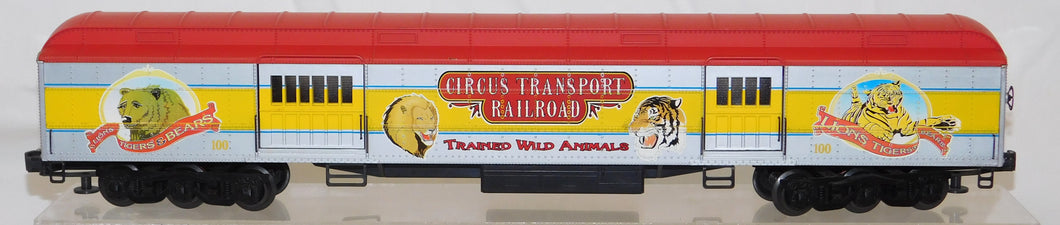 K-Line K83-0100 Ringling Brothers Barnum Circus Animal Transport car 18