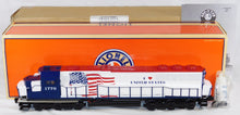 Load image into Gallery viewer, Lionel 6-28272 I Love USA SD-60 Diesel engine locomotive smoke horn C-8 LN #1776
