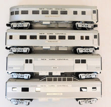 Load image into Gallery viewer, Lionel 6-15180 New York Central streamlined Passenger 4 car set lighted 13.25&quot; O
