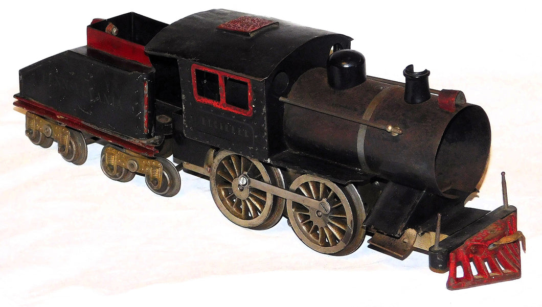 Lionel #5 Standard Gauge Steam engine NYC&HRRR 0-4-0 + Pennsylvania tender Runs