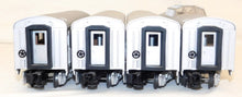 Load image into Gallery viewer, Lionel 6-15180 New York Central streamlined Passenger 4 car set lighted 13.25&quot; O
