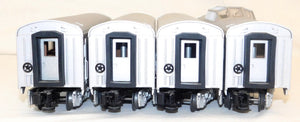 Lionel 6-15180 New York Central streamlined Passenger 4 car set lighted 13.25" O