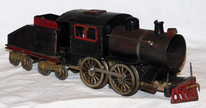 Lionel #5 Standard Gauge Steam engine NYC&HRRR 0-4-0 + Pennsylvania tender Runs