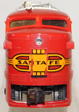 Load image into Gallery viewer, Lionel 8020 Santa Fe Warbonnet Alco A diesel Powered Serviced 1970&#39;s Chief Running
