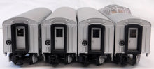 Load image into Gallery viewer, Lionel 6-15180 New York Central streamlined Passenger 4 car set lighted 13.25&quot; O
