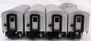 Lionel 6-15180 New York Central streamlined Passenger 4 car set lighted 13.25" O