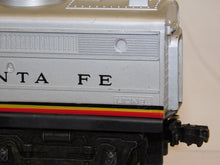 Load image into Gallery viewer, Lionel 8020 Santa Fe Warbonnet Alco A diesel Powered Serviced 1970&#39;s Chief Running
