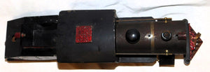 Lionel #5 Standard Gauge Steam engine NYC&HRRR 0-4-0 + Pennsylvania tender Runs