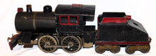Load image into Gallery viewer, Lionel #5 Standard Gauge Steam engine NYC&amp;HRRR 0-4-0 + Pennsylvania tender Runs
