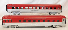 Load image into Gallery viewer, MTH 20-6612 Rock Island 2 Car 70' Streamlined Passenger Set Golden Rocket O C-8 Add On

