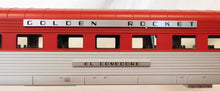 Load image into Gallery viewer, MTH 20-6612 Rock Island 2 Car 70' Streamlined Passenger Set Golden Rocket O C-8 Add On
