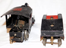 Load image into Gallery viewer, Lionel #5 Standard Gauge Steam engine NYC&amp;HRRR 0-4-0 + Pennsylvania tender Runs
