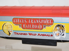 Load image into Gallery viewer, K-Line K83-0100 Ringling Brothers Barnum Circus Animal Transport car 18&quot; RBBX100
