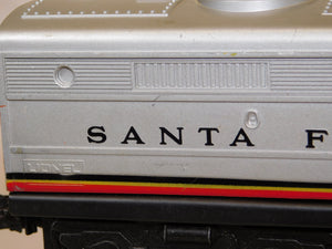 Lionel 8020 Santa Fe Warbonnet Alco A diesel Powered Serviced 1970's Chief Running