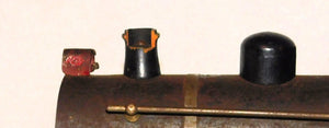 Lionel #5 Standard Gauge Steam engine NYC&HRRR 0-4-0 + Pennsylvania tender Runs