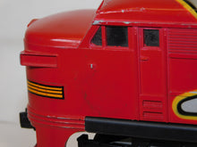 Load image into Gallery viewer, Lionel 8020 Santa Fe Warbonnet Alco A diesel Powered Serviced 1970&#39;s Chief Running
