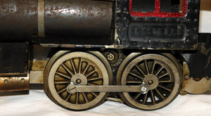 Lionel #5 Standard Gauge Steam engine NYC&HRRR 0-4-0 + Pennsylvania tender Runs