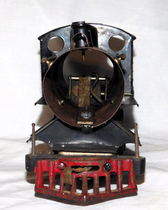 Lionel #5 Standard Gauge Steam engine NYC&HRRR 0-4-0 + Pennsylvania tender Runs