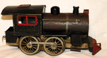 Load image into Gallery viewer, Lionel #5 Standard Gauge Steam engine NYC&amp;HRRR 0-4-0 + Pennsylvania tender Runs

