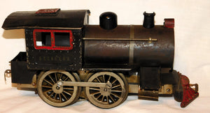Lionel #5 Standard Gauge Steam engine NYC&HRRR 0-4-0 + Pennsylvania tender Runs