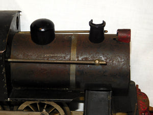 Lionel #5 Standard Gauge Steam engine NYC&HRRR 0-4-0 + Pennsylvania tender Runs