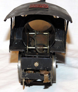 Lionel #5 Standard Gauge Steam engine NYC&HRRR 0-4-0 + Pennsylvania tender Runs
