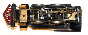 Lionel #5 Standard Gauge Steam engine NYC&HRRR 0-4-0 + Pennsylvania tender Runs